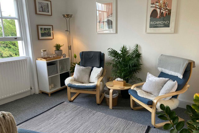 Natasha Curnock Therapy Room